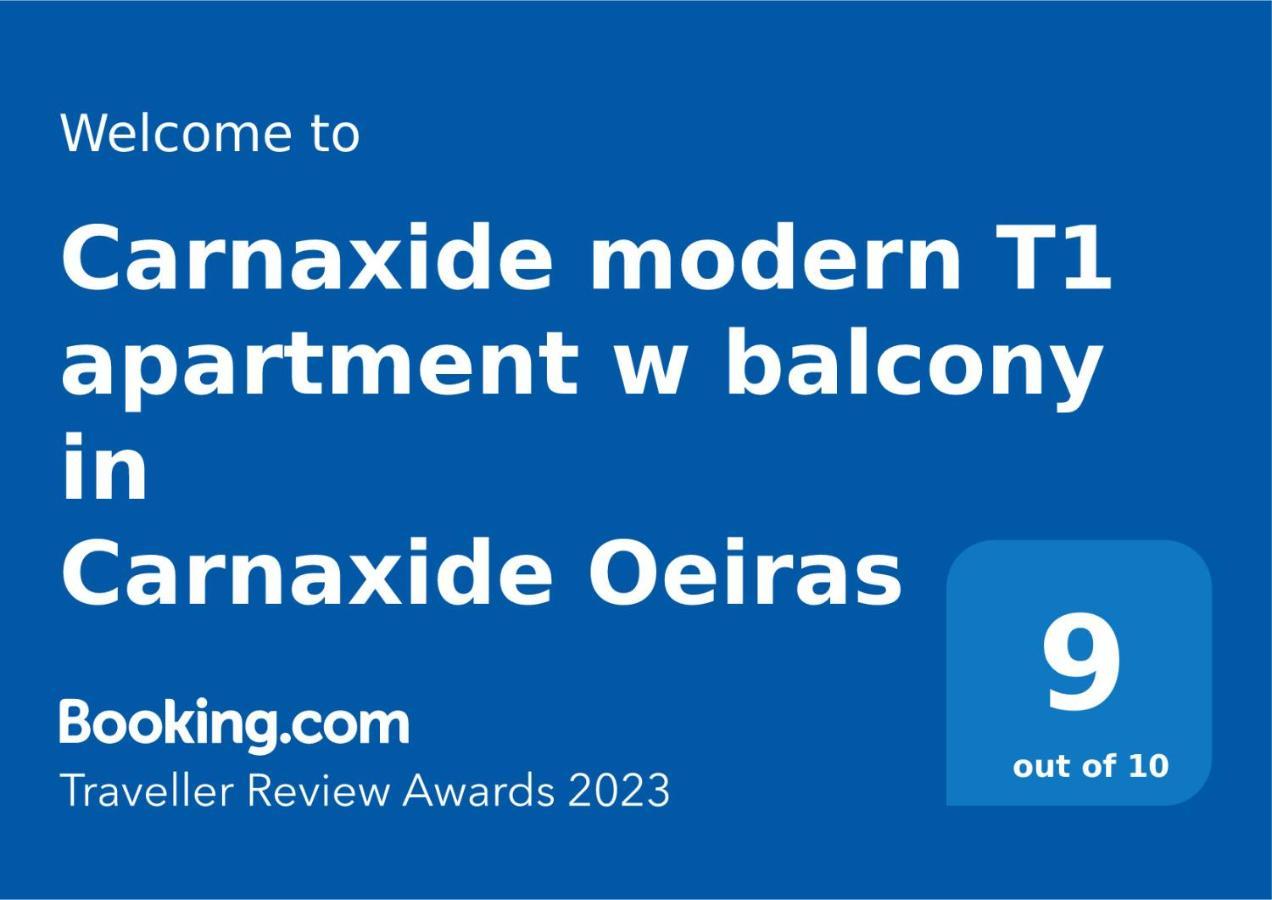 Carnaxide Modern T1 Apartment W Balcony In Carnaxide Oeiras Lisbon Exterior photo