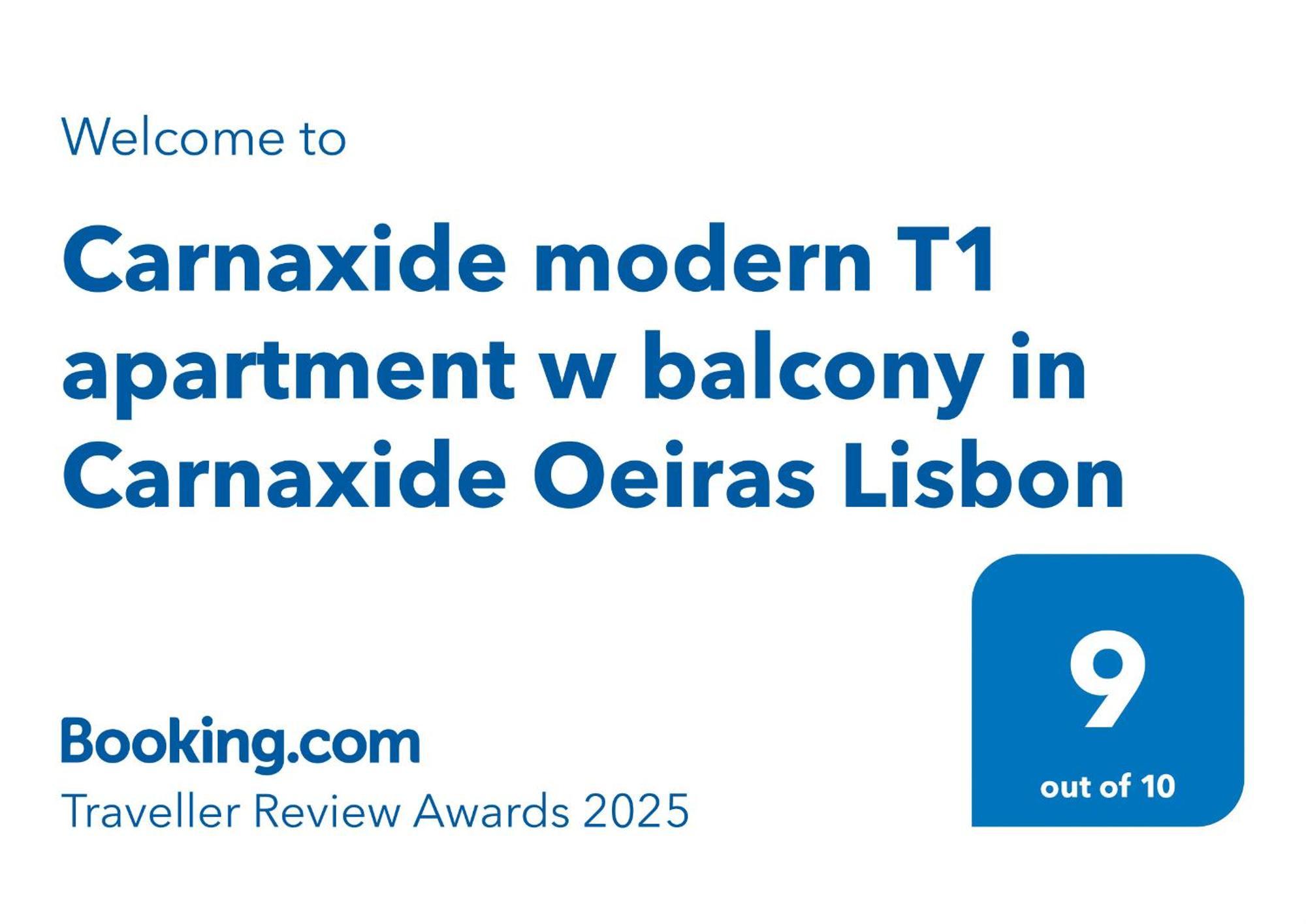Carnaxide Modern T1 Apartment W Balcony In Carnaxide Oeiras Lisbon Exterior photo